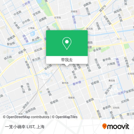 一笼小确幸 LIST地图