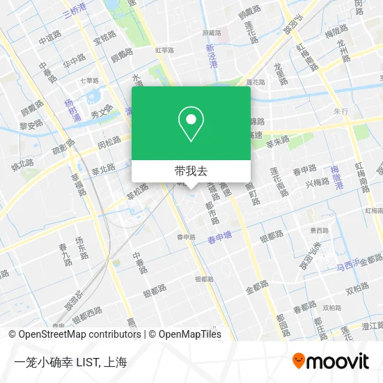 一笼小确幸 LIST地图