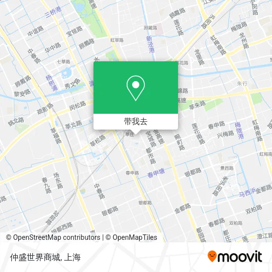 仲盛世界商城地图