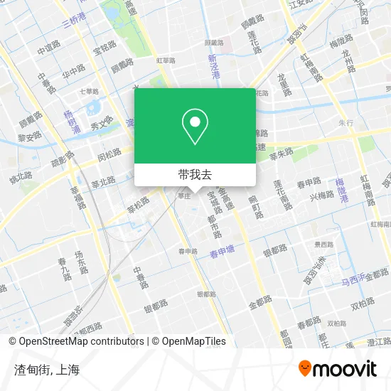 渣甸街地图