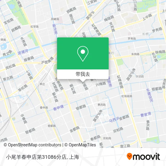 小尾羊春申店第31086分店地图
