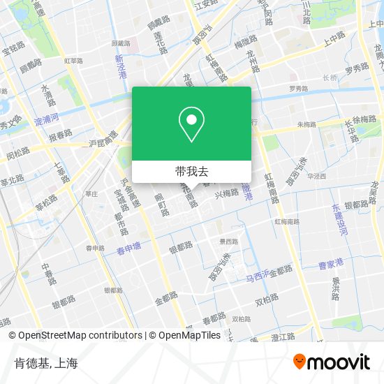 肯德基地图