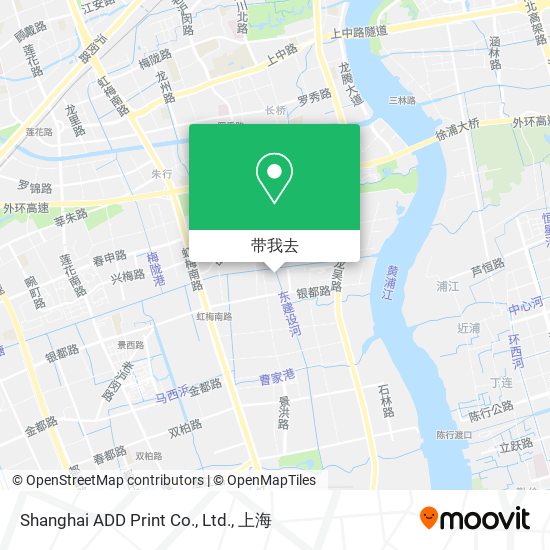 Shanghai ADD Print Co., Ltd.地图