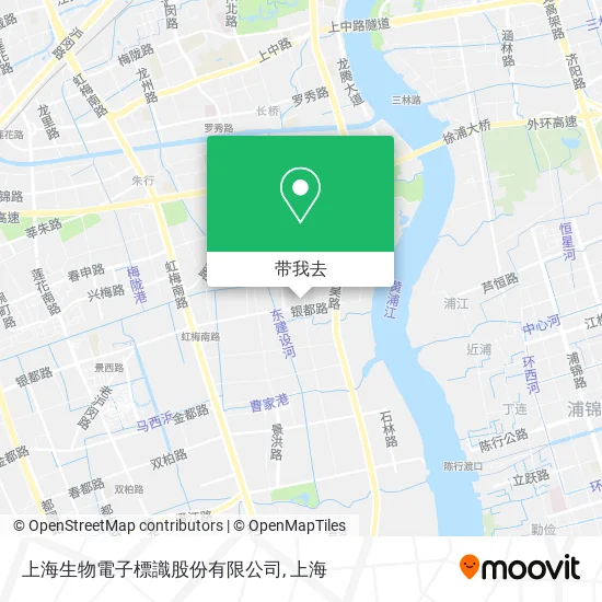 上海生物電子標識股份有限公司地图