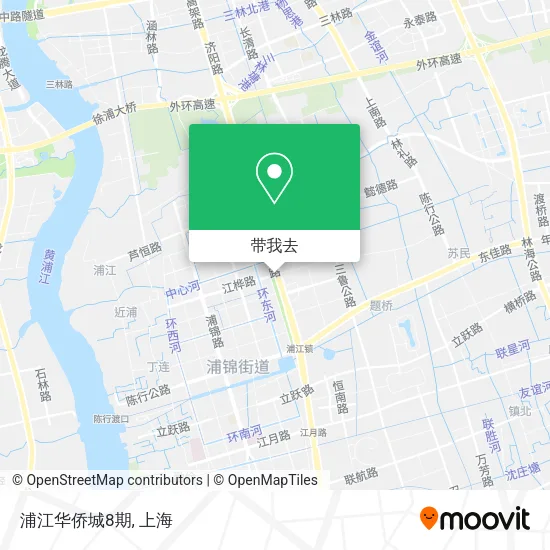 浦江华侨城8期地图