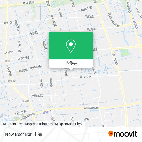 New Beer Bar地图