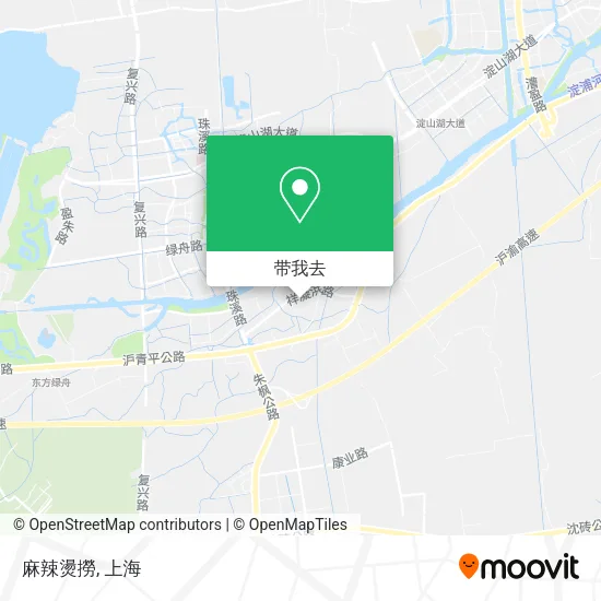 麻辣燙撈地图