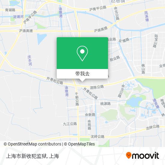 上海市新收犯监狱地图