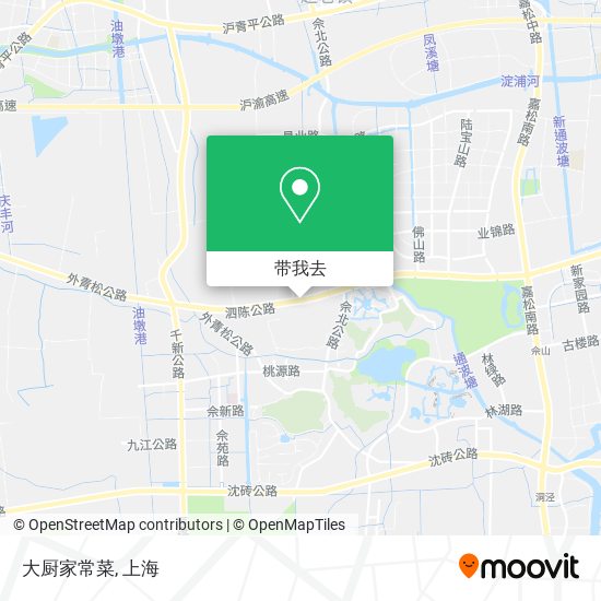 大厨家常菜地图