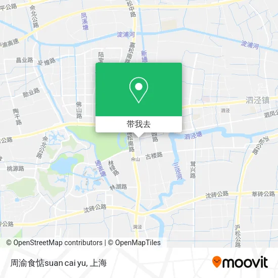 周渝食惦suan cai yu地图