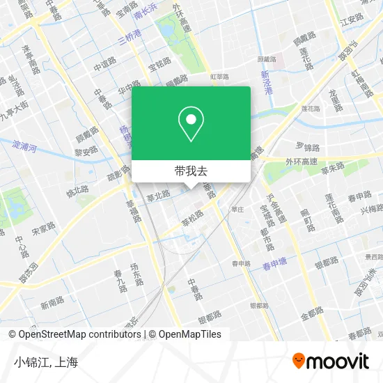 小锦江地图