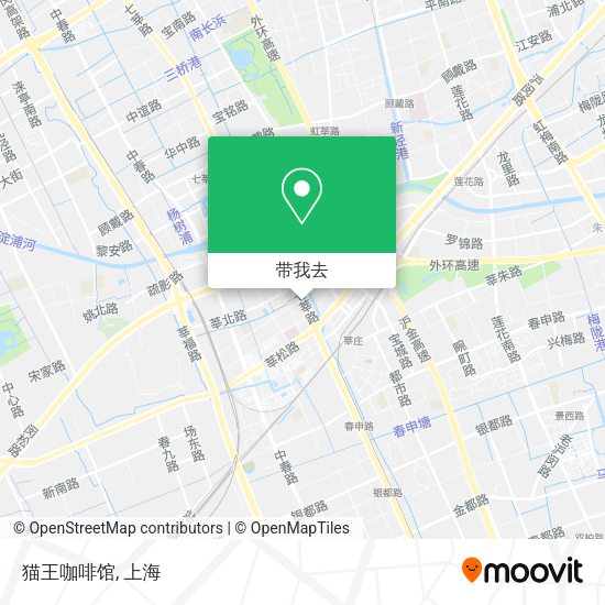 猫王咖啡馆地图