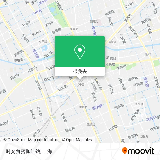时光角落咖啡馆地图