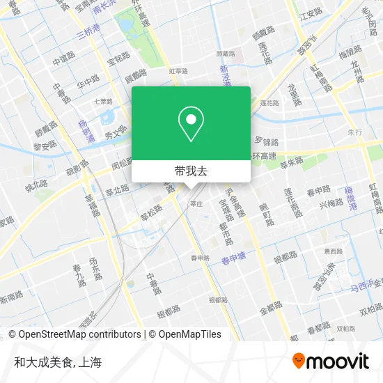 和大成美食地图