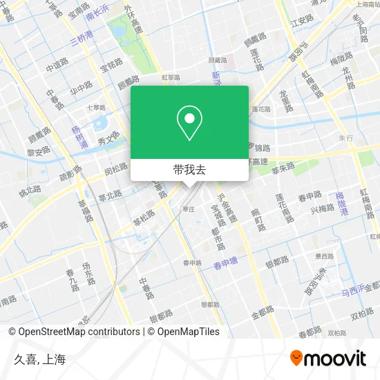 久喜地图
