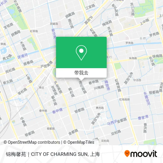 锦梅馨苑｜CITY OF CHARMING SUN地图