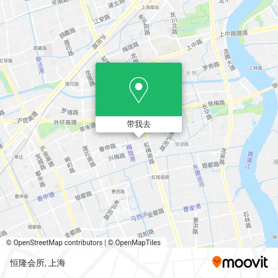 恒隆会所地图