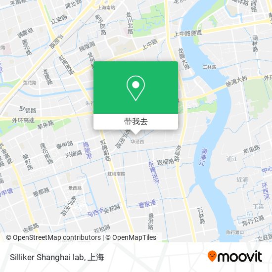 Silliker Shanghai lab地图