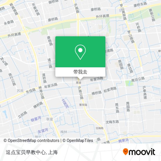逗点宝贝早教中心地图