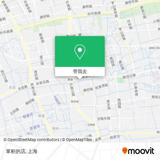 掌柜的店地图