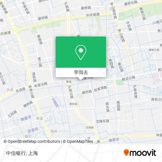 中信银行地图