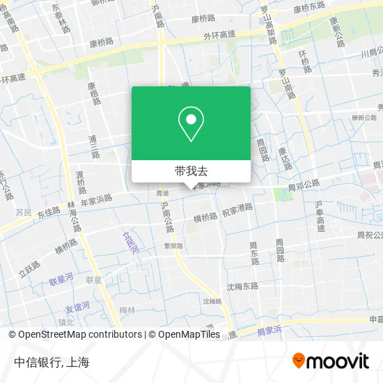 中信银行地图