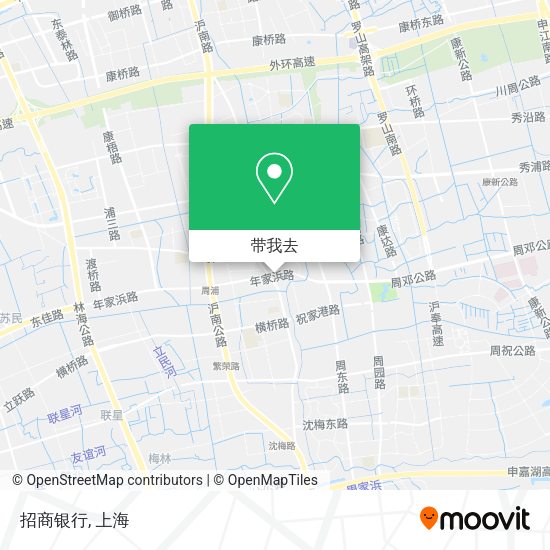 招商银行地图