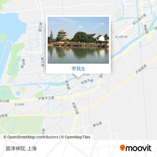 圆津禅院地图