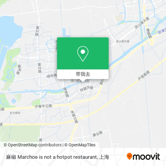 麻椒 Marchoe is not a hotpot restaurant地图