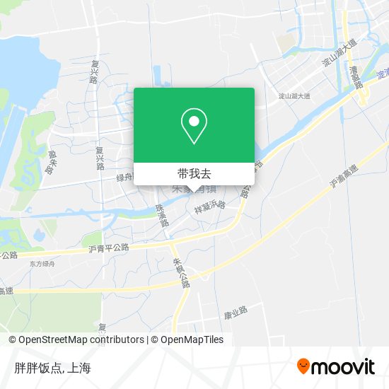 胖胖饭点地图