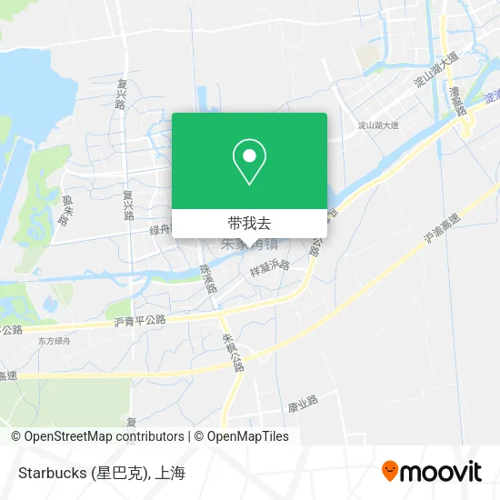 Starbucks (星巴克)地图