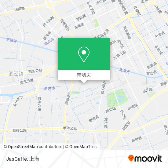 JasCaffe地图