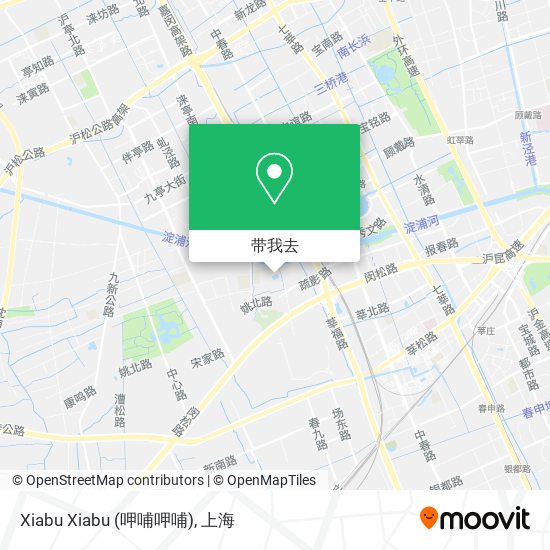 Xiabu Xiabu (呷哺呷哺)地图