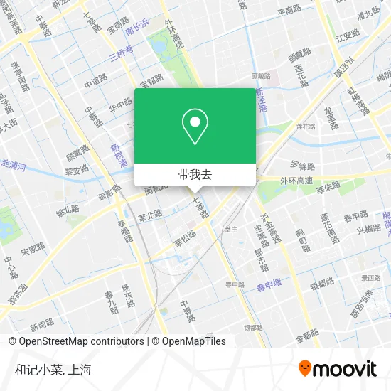 和记小菜地图