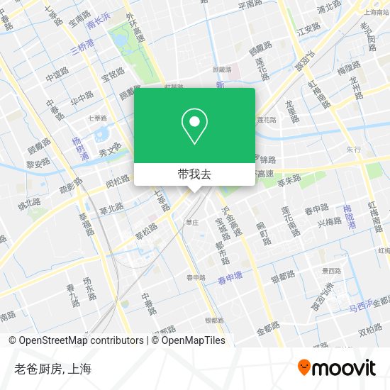 老爸厨房地图