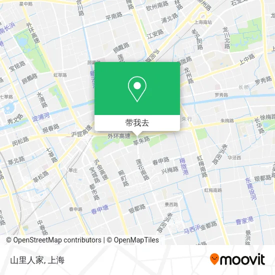 山里人家地图