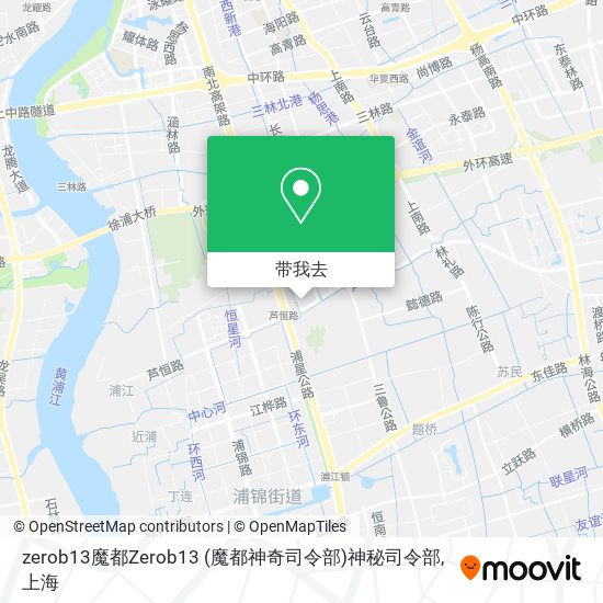zerob13魔都Zerob13 (魔都神奇司令部)神秘司令部地图