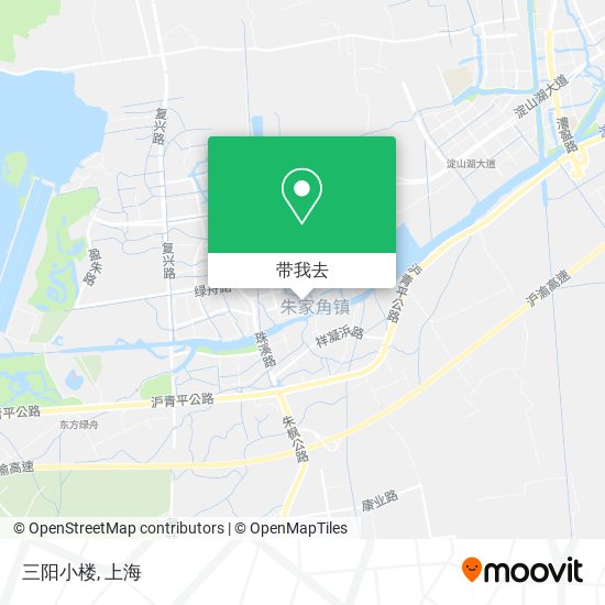 三阳小楼地图