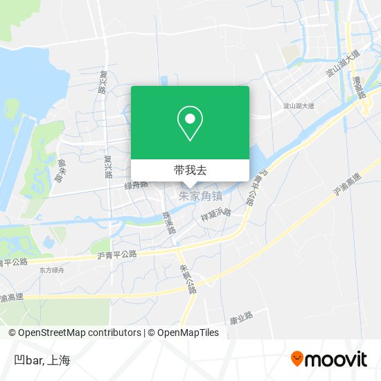 凹bar地图