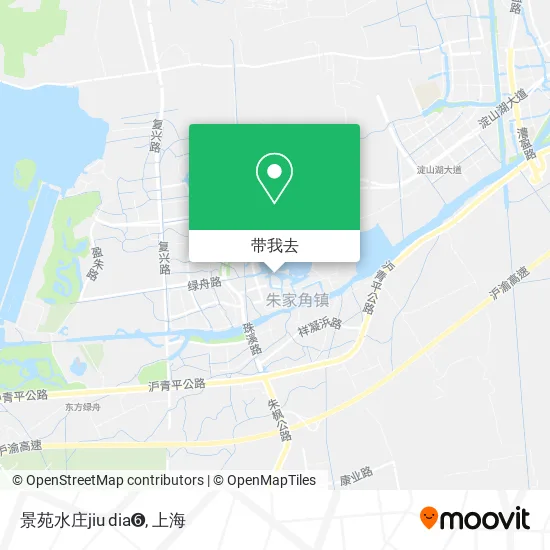 景苑水庄jiu dia➏地图