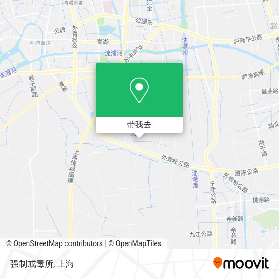 强制戒毒所地图