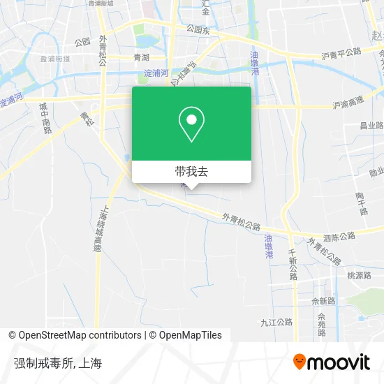 强制戒毒所地图