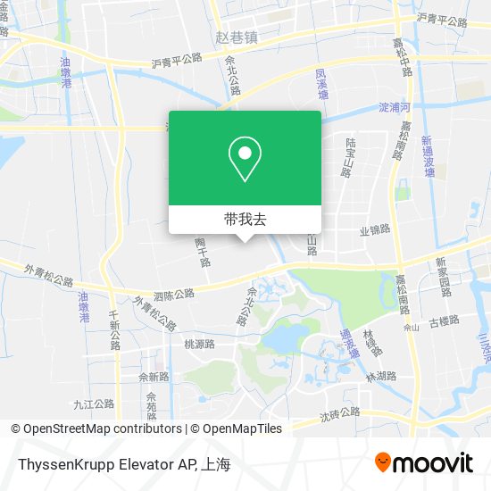 ThyssenKrupp Elevator AP地图