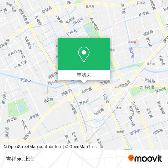 吉祥苑地图