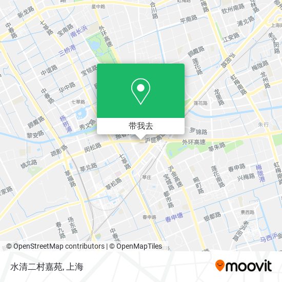 水清二村嘉苑地图