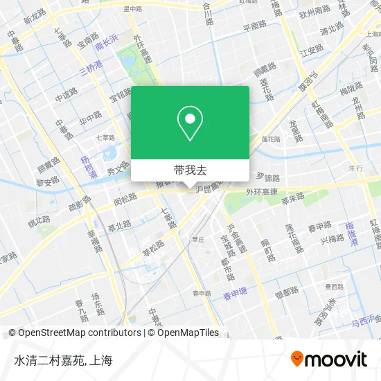 水清二村嘉苑地图