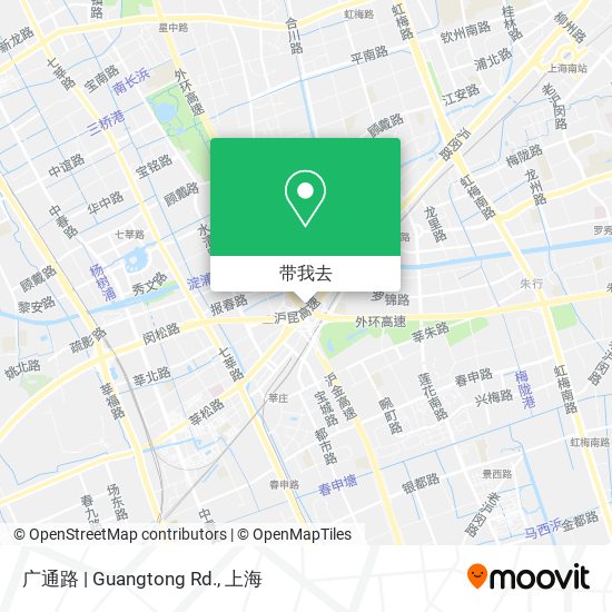广通路 | Guangtong Rd.地图