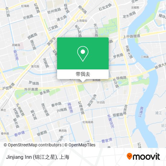 Jinjiang Inn (锦江之星)地图