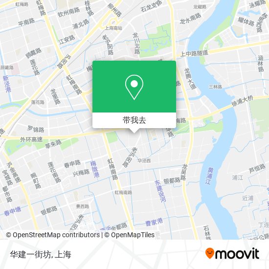 华建一街坊地图