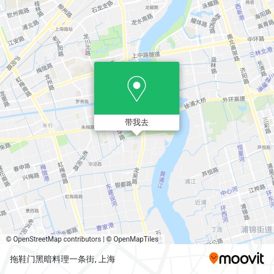 拖鞋门黑暗料理一条街地图
